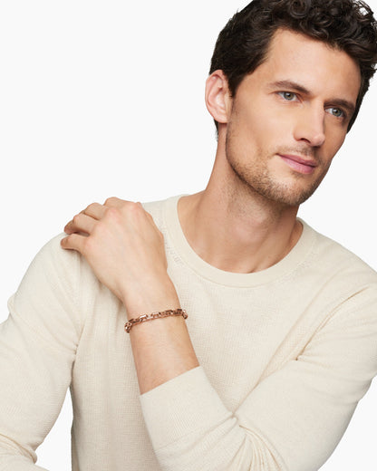 David Yurman Streamline Heirloom Chain Link Bracelet David Yurman Men’s