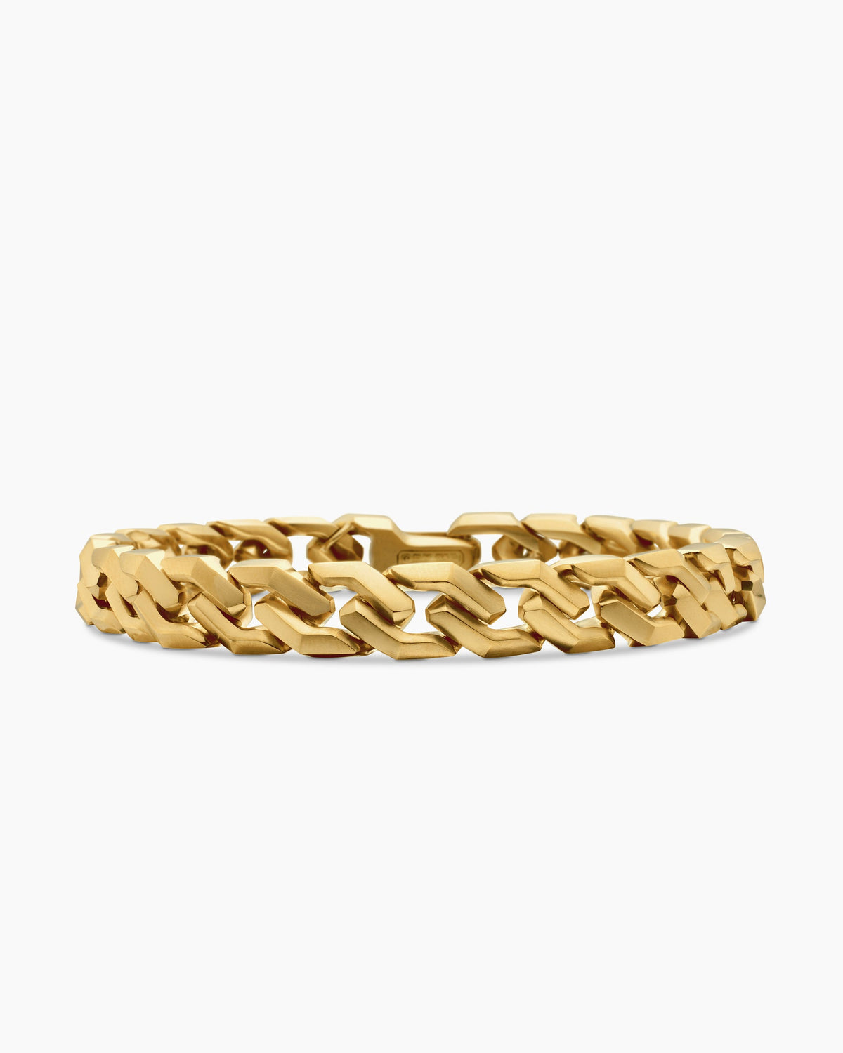 David Yurman Curb Chain Angular Link Bracelet David Yurman Men’s