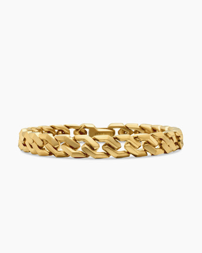 David Yurman Curb Chain Angular Link Bracelet David Yurman Men’s