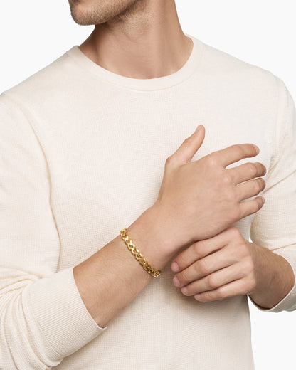 David Yurman Curb Chain Angular Link Bracelet David Yurman Men’s