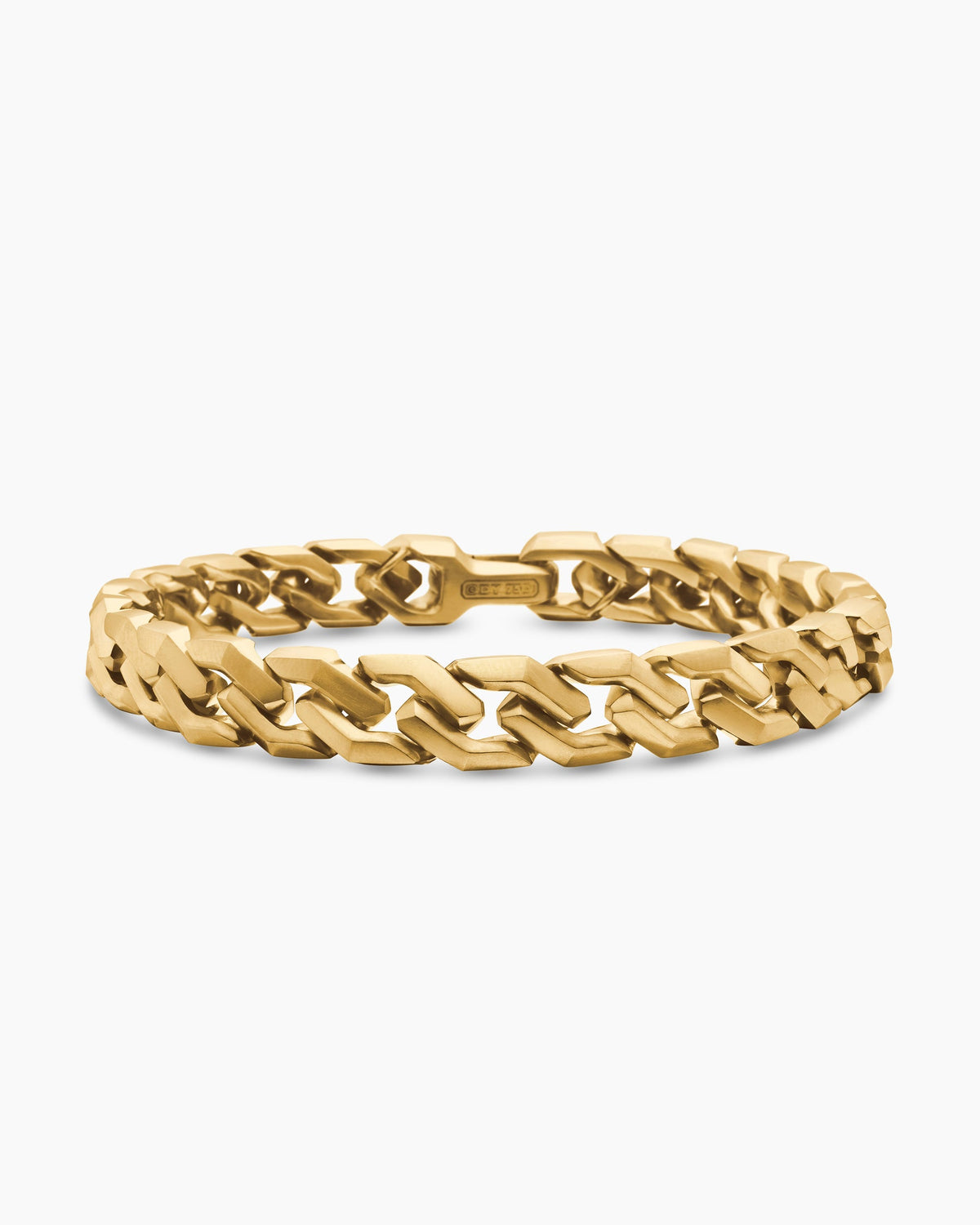 David Yurman Curb Chain Angular Link Bracelet David Yurman Men’s