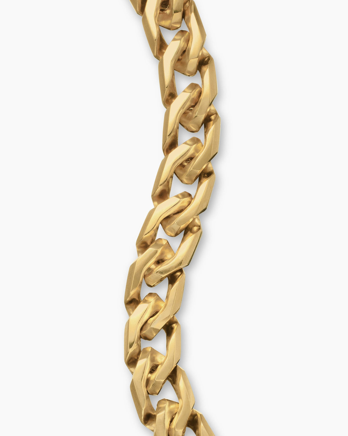 David Yurman Curb Chain Angular Link Bracelet David Yurman Men’s