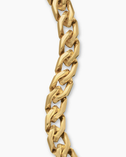 David Yurman Curb Chain Angular Link Bracelet David Yurman Men’s