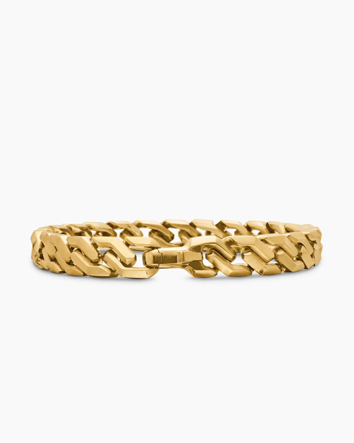 David Yurman Curb Chain Angular Link Bracelet David Yurman Men’s