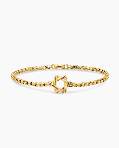David Yurman Star of David Station Bracelet David Yurman Men’s