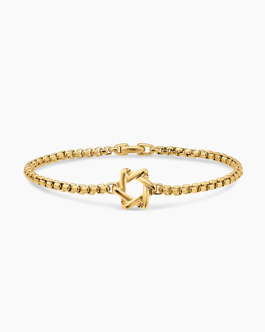 David Yurman Star of David Station Bracelet David Yurman Men’s