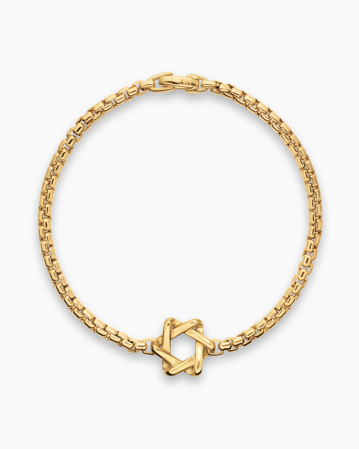 David Yurman Star of David Station Bracelet David Yurman Men’s