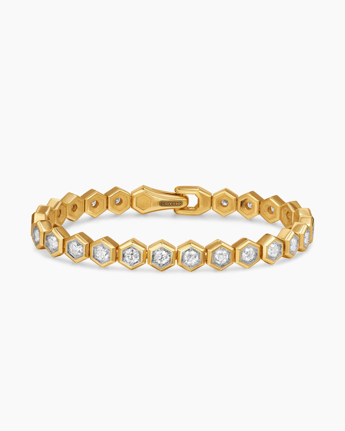 David Yurman Hex Pavé Tennis Bracelet David Yurman Men’s