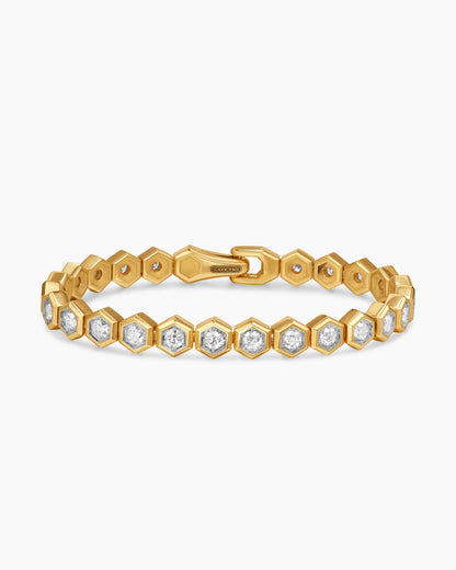 David Yurman Hex Pavé Tennis Bracelet David Yurman Men’s