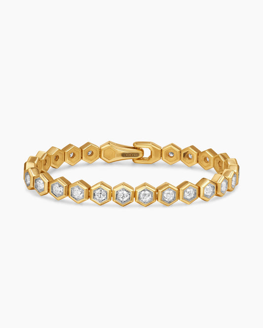 David Yurman Hex Pavé Tennis Bracelet David Yurman Men’s