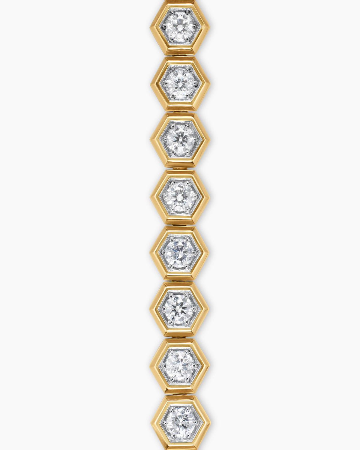 David Yurman Hex Pavé Tennis Bracelet David Yurman Men’s