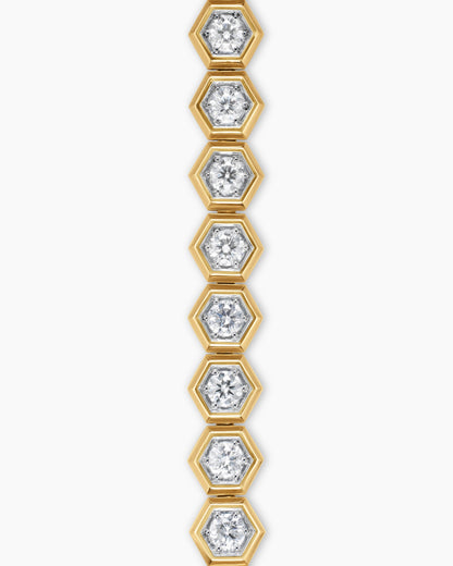 David Yurman Hex Pavé Tennis Bracelet David Yurman Men’s