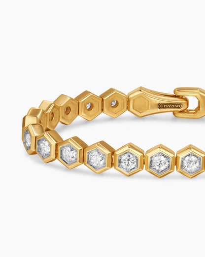 David Yurman Hex Pavé Tennis Bracelet David Yurman Men’s