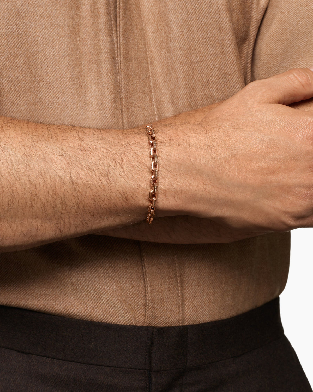 David Yurman Streamline Link Bracelet David Yurman Men’s