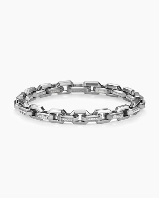David Yurman Streamline Heirloom Chain Link Bracelet David Yurman Men’s