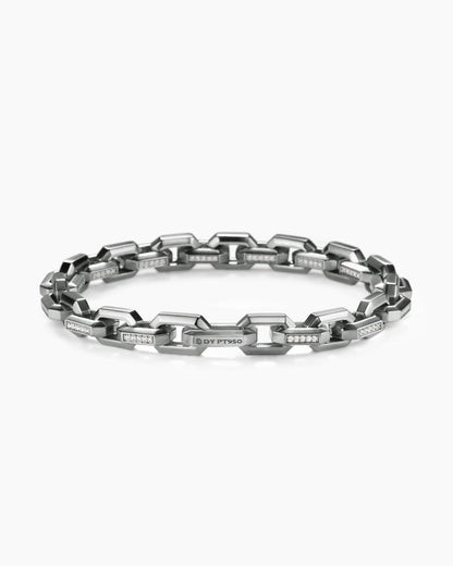 David Yurman Streamline Heirloom Chain Link Bracelet David Yurman Men’s