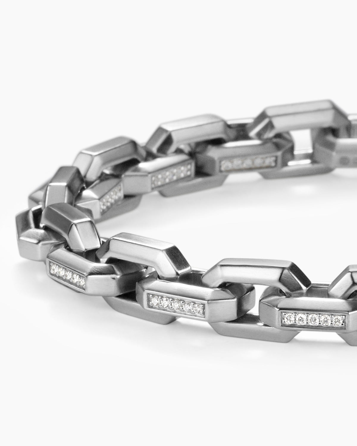 David Yurman Streamline Heirloom Chain Link Bracelet David Yurman Men’s