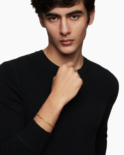 David Yurman DY Madison Link Bracelet David Yurman Men’s