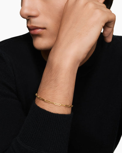 David Yurman DY Madison Link Bracelet David Yurman Men’s
