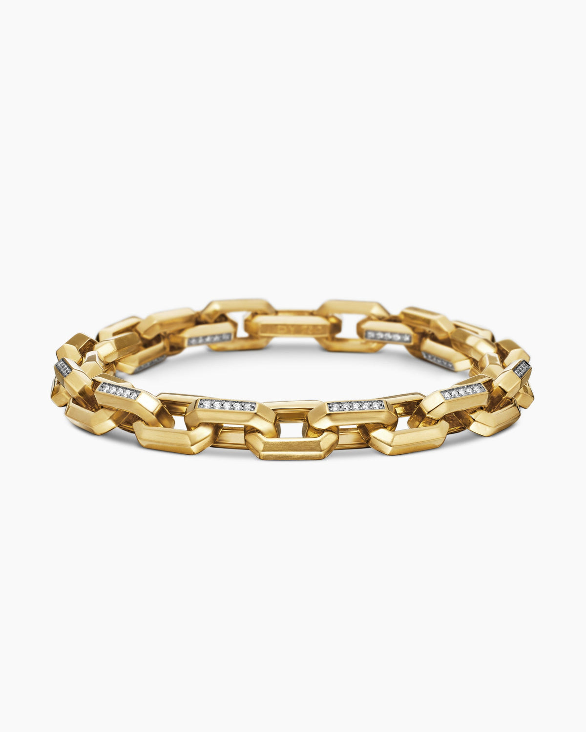 David Yurman Streamline Heirloom Chain Link Bracelet David Yurman Men’s