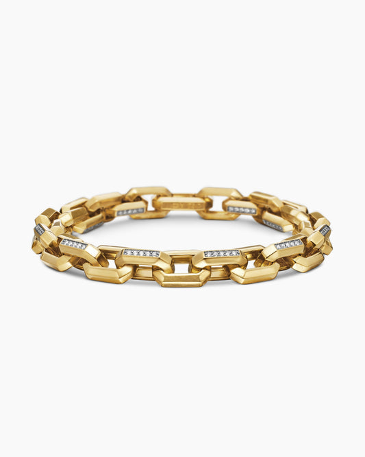 David Yurman Streamline Heirloom Chain Link Bracelet David Yurman Men’s
