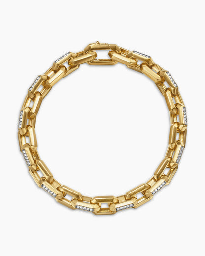 David Yurman Streamline Heirloom Chain Link Bracelet David Yurman Men’s
