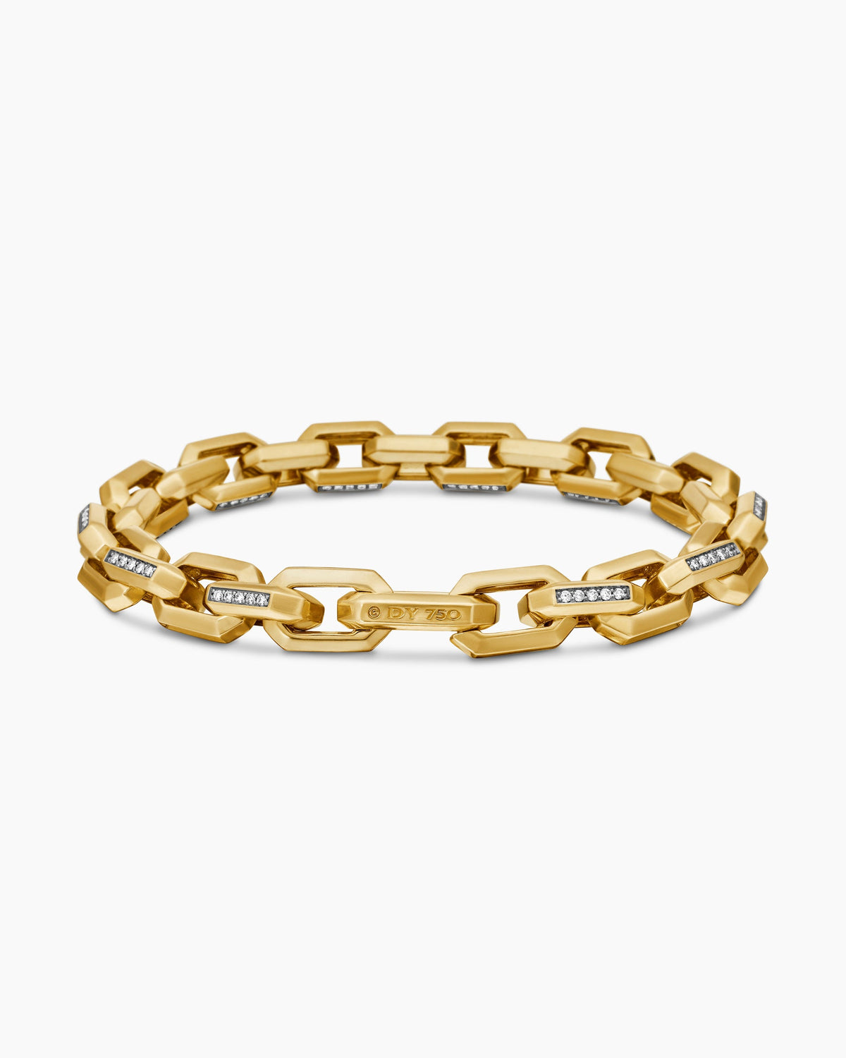 David Yurman Streamline Heirloom Chain Link Bracelet David Yurman Men’s