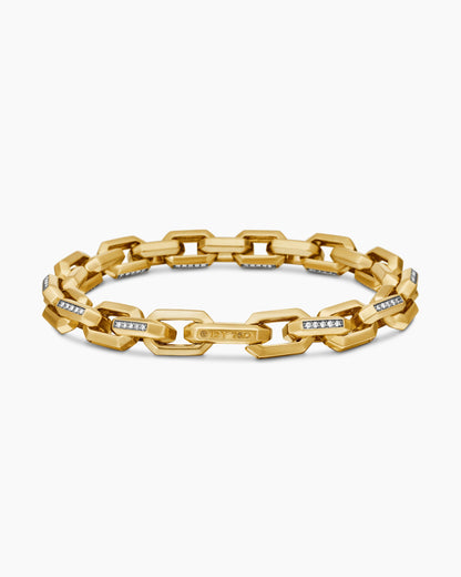 David Yurman Streamline Heirloom Chain Link Bracelet David Yurman Men’s