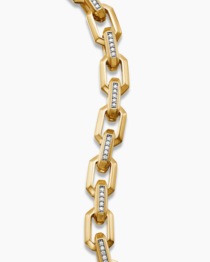 David Yurman Streamline Heirloom Chain Link Bracelet David Yurman Men’s