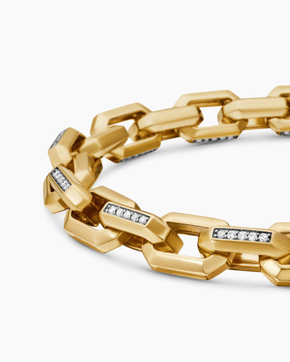 David Yurman Streamline Heirloom Chain Link Bracelet David Yurman Men’s