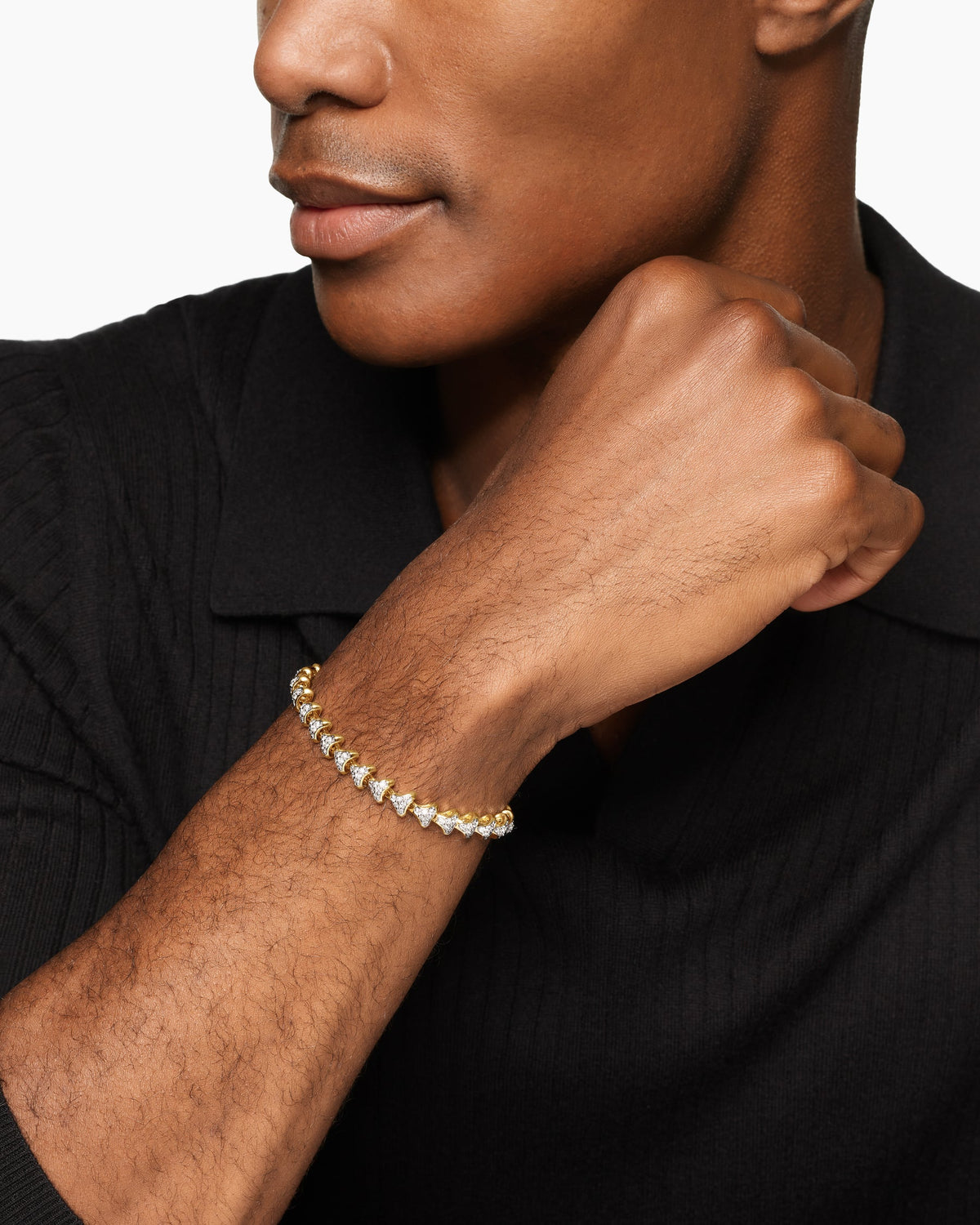 David Yurman Armory Link Bracelet David Yurman Men’s