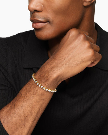 David Yurman Armory Link Bracelet David Yurman Men’s