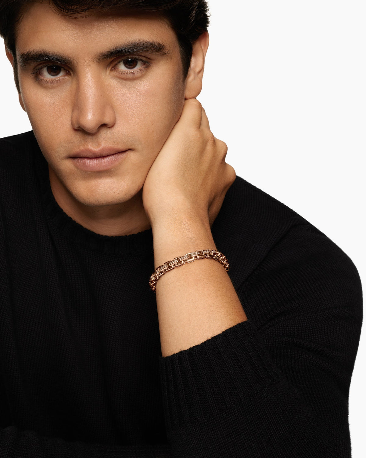 David Yurman Box Chain Bracelet David Yurman Men’s