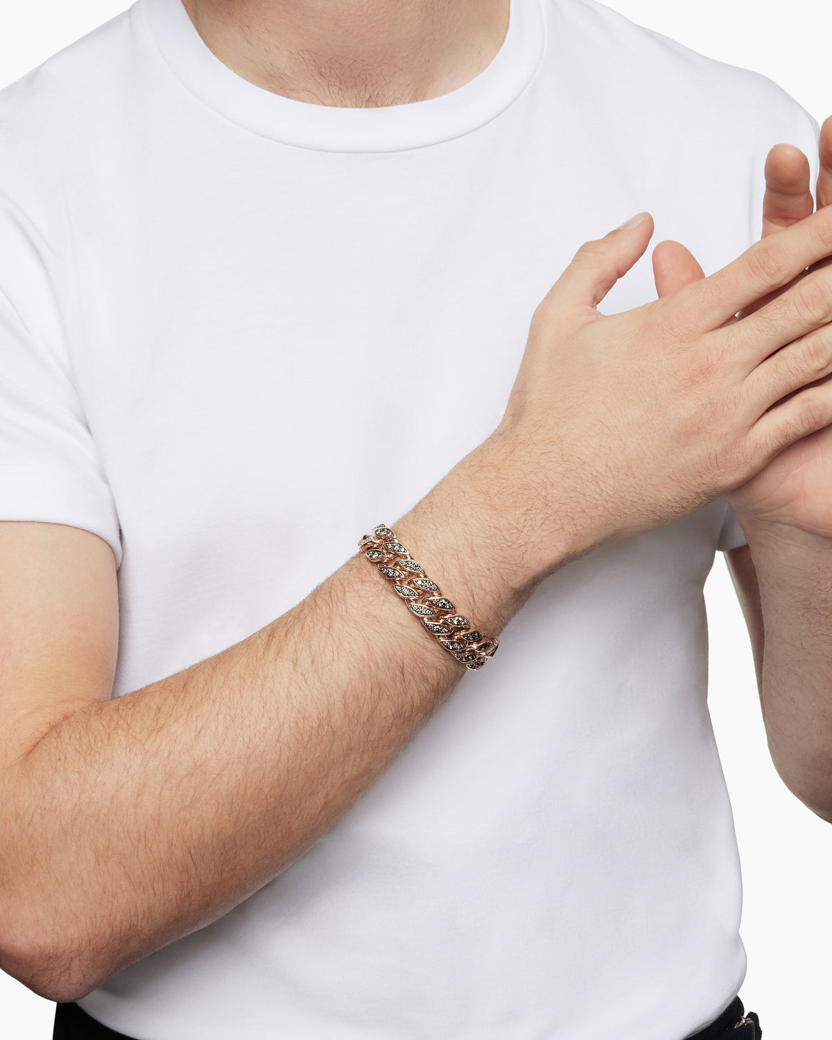 David Yurman Curb Chain Bracelet David Yurman Men’s