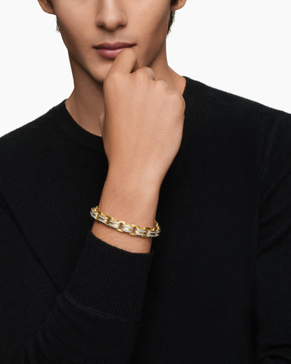 David Yurman Streamline Link Bracelet David Yurman Men’s