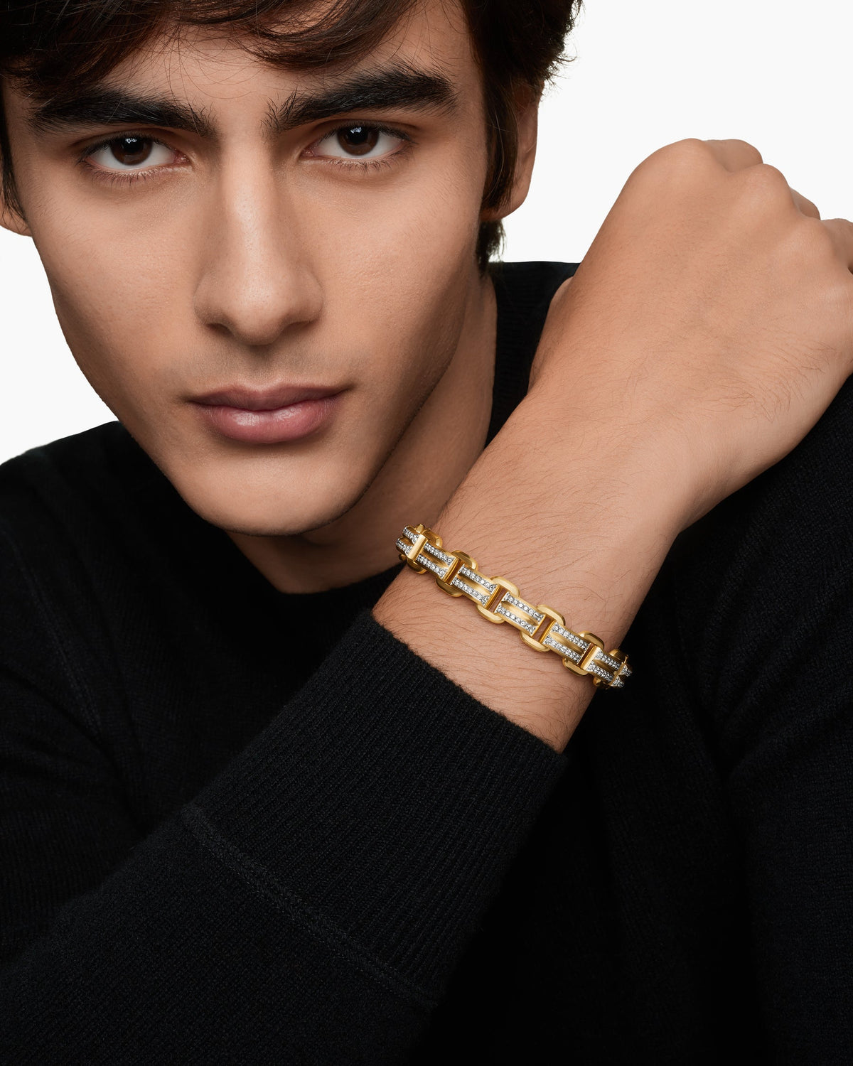 David Yurman Streamline Link Bracelet David Yurman Men’s