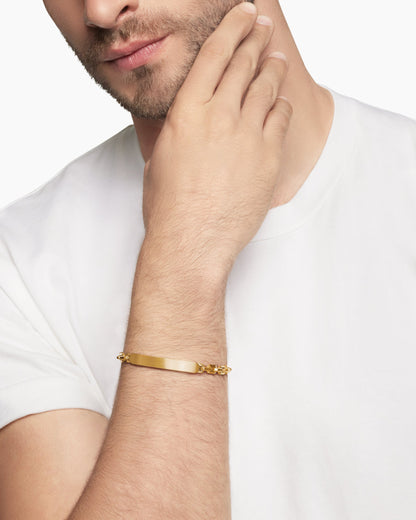 David Yurman Streamline ID Bracelet David Yurman Men’s