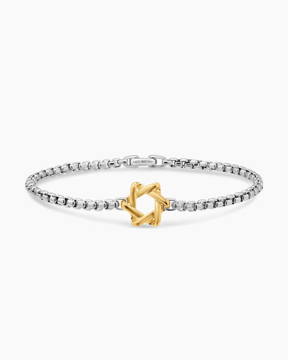 David Yurman Star of David Station Bracelet David Yurman Men’s