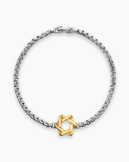 David Yurman Star of David Station Bracelet David Yurman Men’s