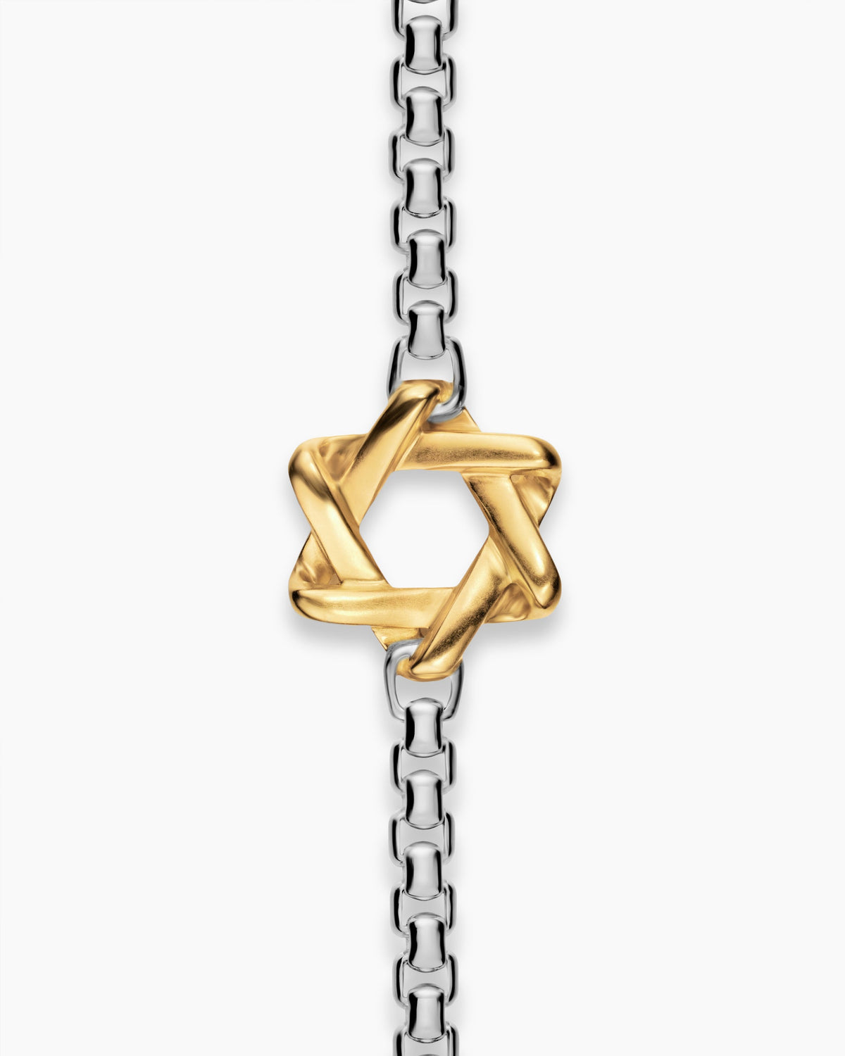 David Yurman Star of David Station Bracelet David Yurman Men’s