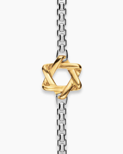 David Yurman Star of David Station Bracelet David Yurman Men’s