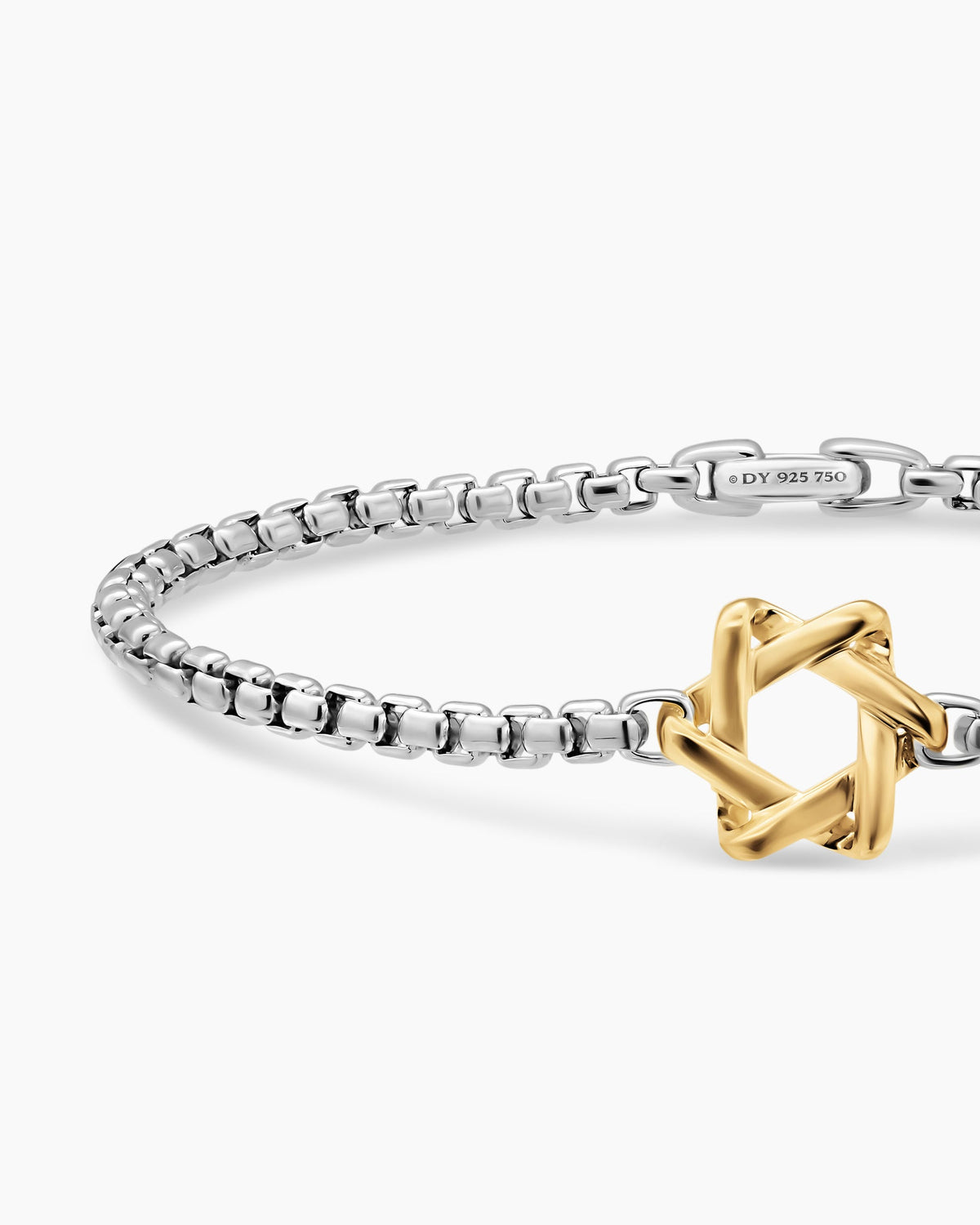 David Yurman Star of David Station Bracelet David Yurman Men’s