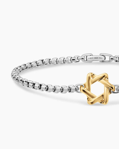 David Yurman Star of David Station Bracelet David Yurman Men’s