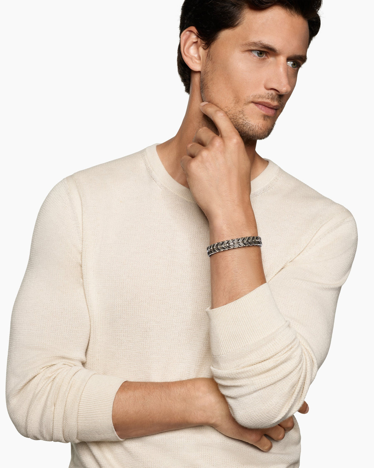 David Yurman Chevron Woven Bracelet David Yurman Men’s