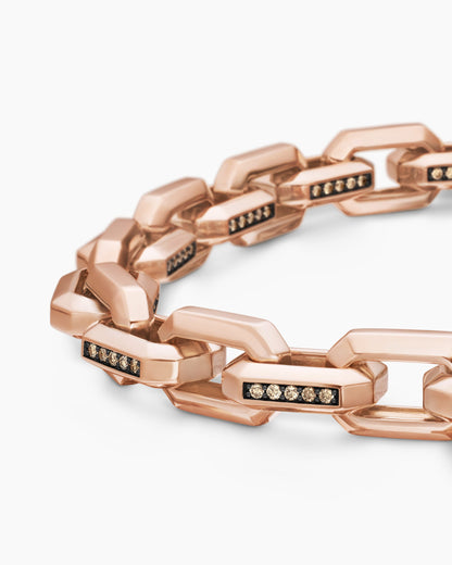 David Yurman Streamline Heirloom Chain Link Bracelet David Yurman Men’s