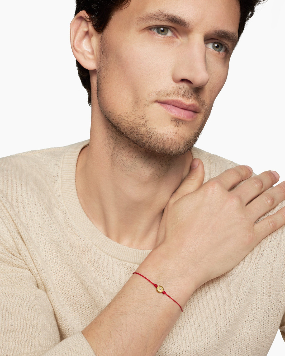 David Yurman Evil Eye Cord Bracelet David Yurman Men’s