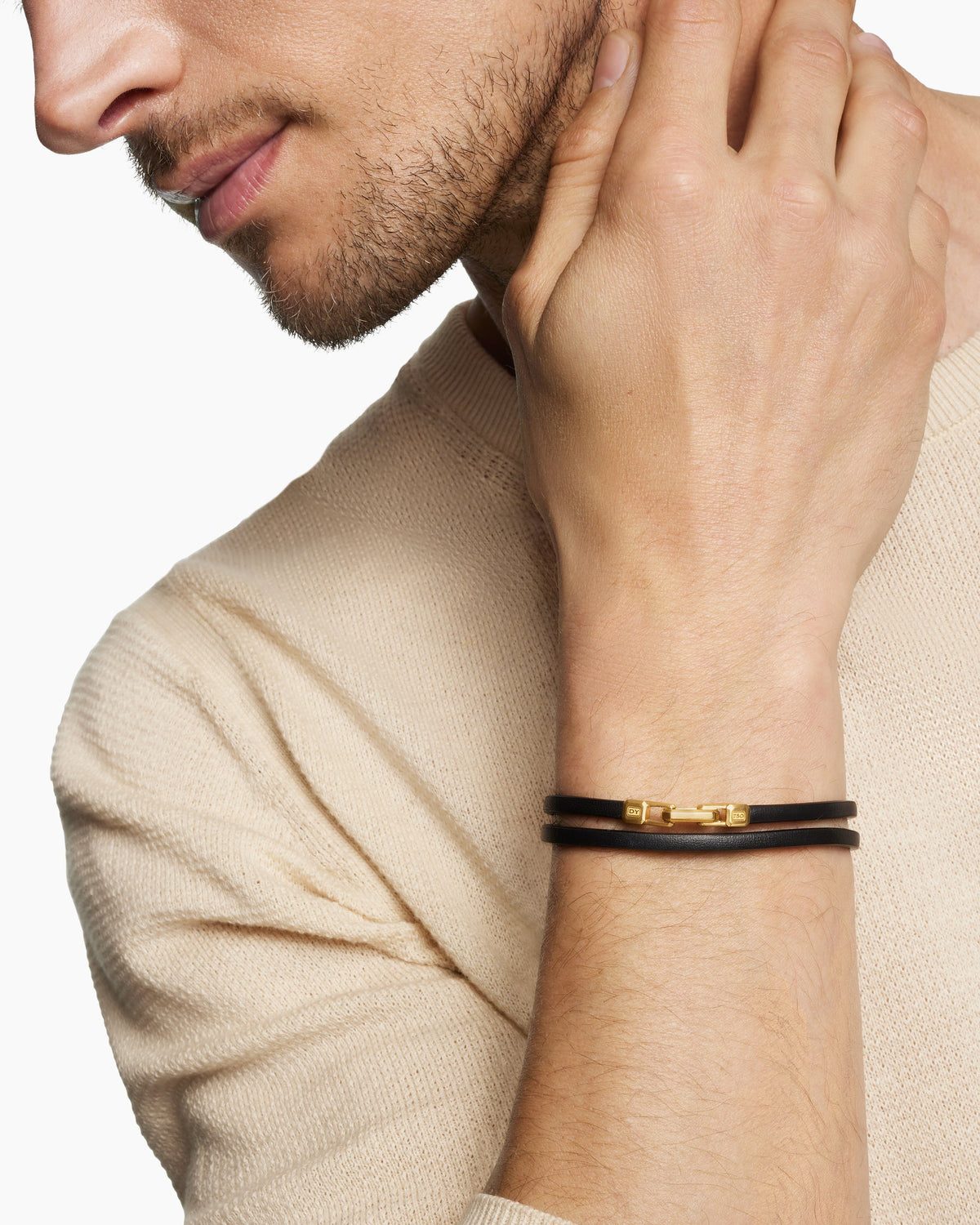 David Yurman Streamline Double Wrap Bracelet David Yurman Men’s