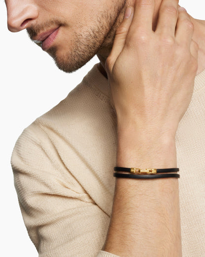 David Yurman Streamline Double Wrap Bracelet David Yurman Men’s