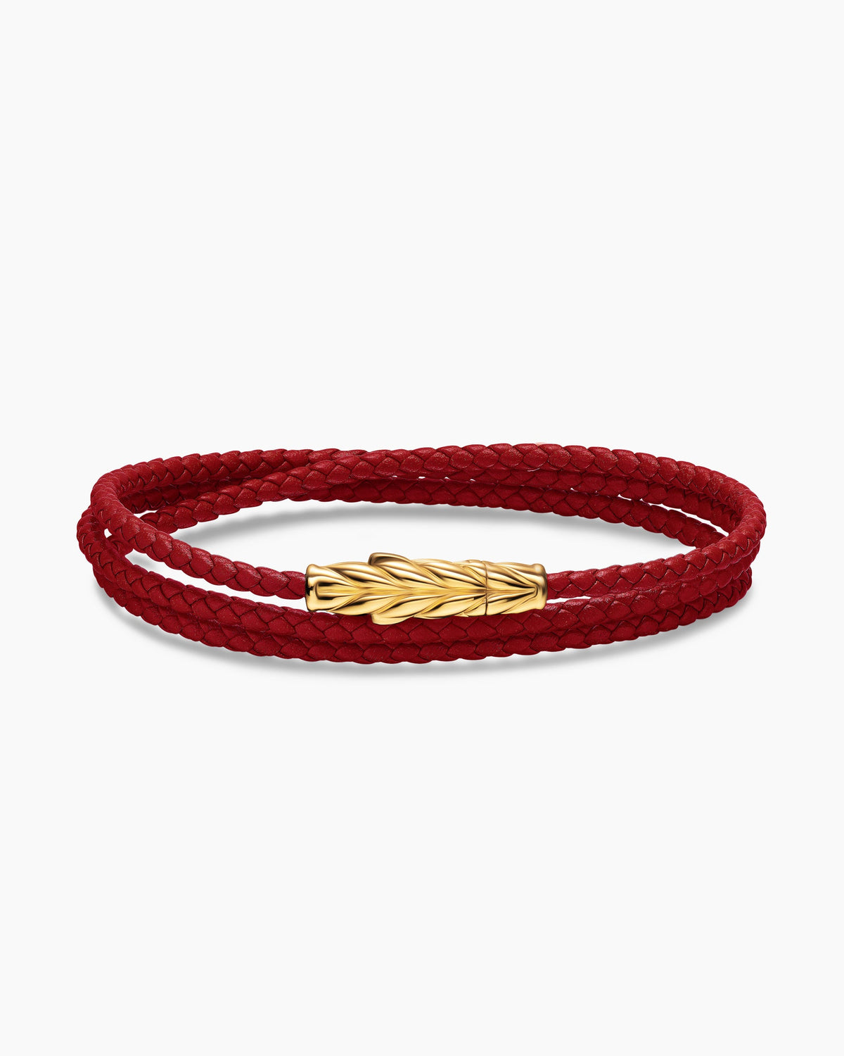David Yurman Chevron Triple Wrap Bracelet David Yurman Men’s