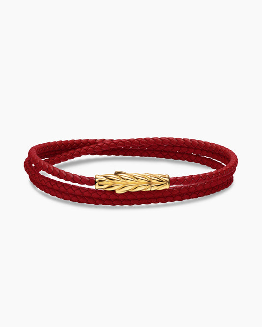 David Yurman Chevron Triple Wrap Bracelet David Yurman Men’s